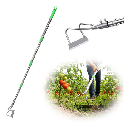 65" Heavy Duty Hand Weeder Puller Tool with Long Handle