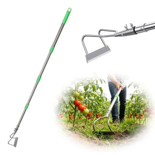 65" Heavy Duty Hand Weeder Puller Tool with Long Handle
