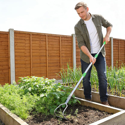 65" Heavy Duty Hand Weeder Puller Tool with Long Handle