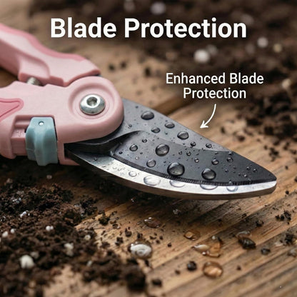 Pruning Shears 2-Pack, Bypass 8" & 6.25", SK5 Steel Garden Shears