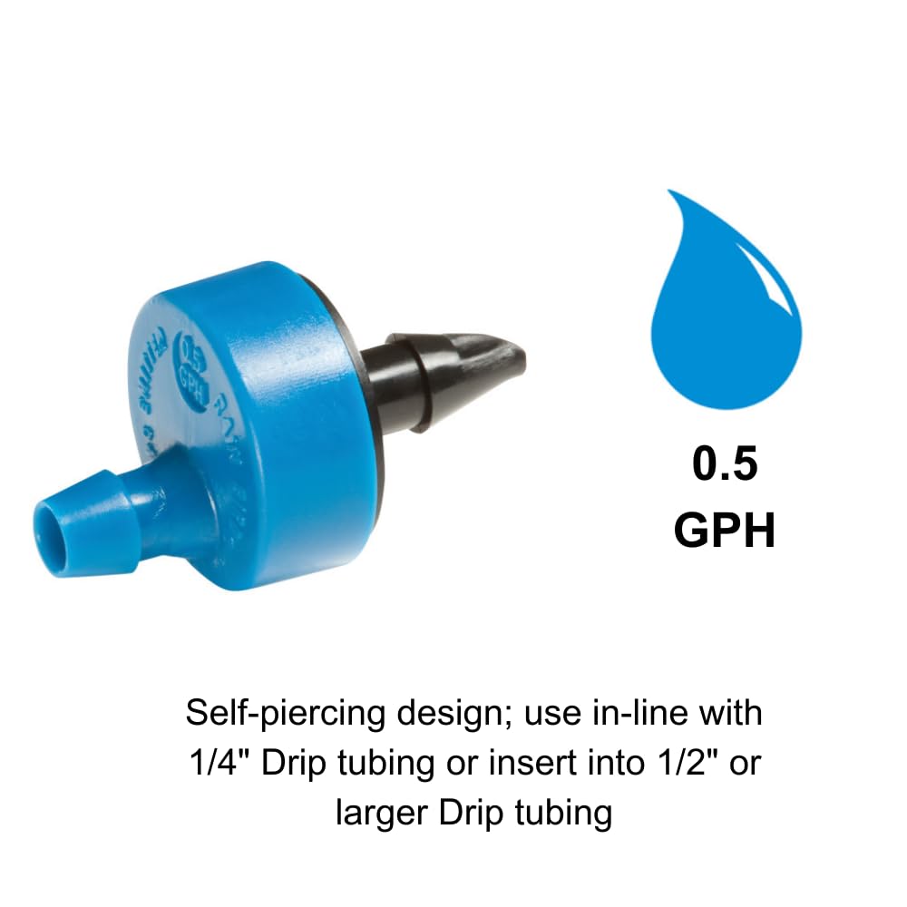 SW20-30PS Drip Emitter, 1/4", 30-Pack