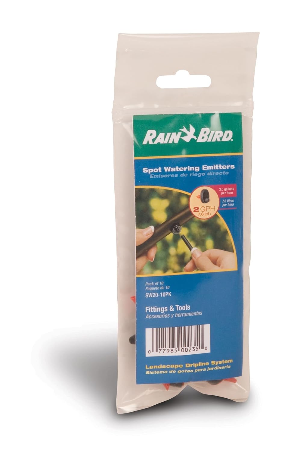 SW20-30PS Drip Emitter, 1/4", 30-Pack