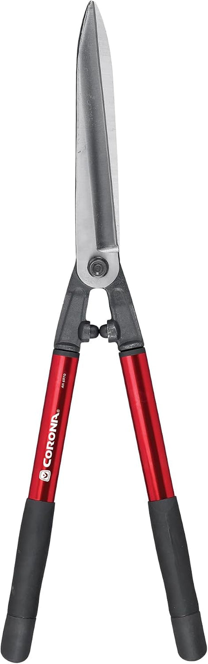 Corona AH6970 Forged Aluminum Handle Hedge Shear with 10-1/2