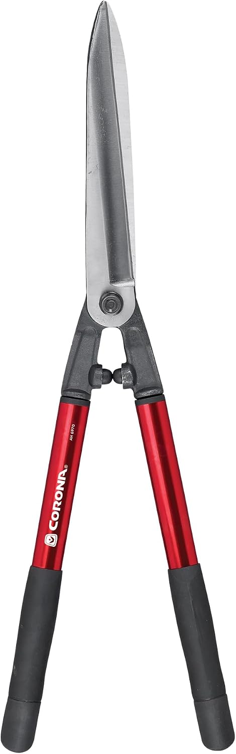 Corona AH6970 Forged Aluminum Handle Hedge Shear with 10-1/2
