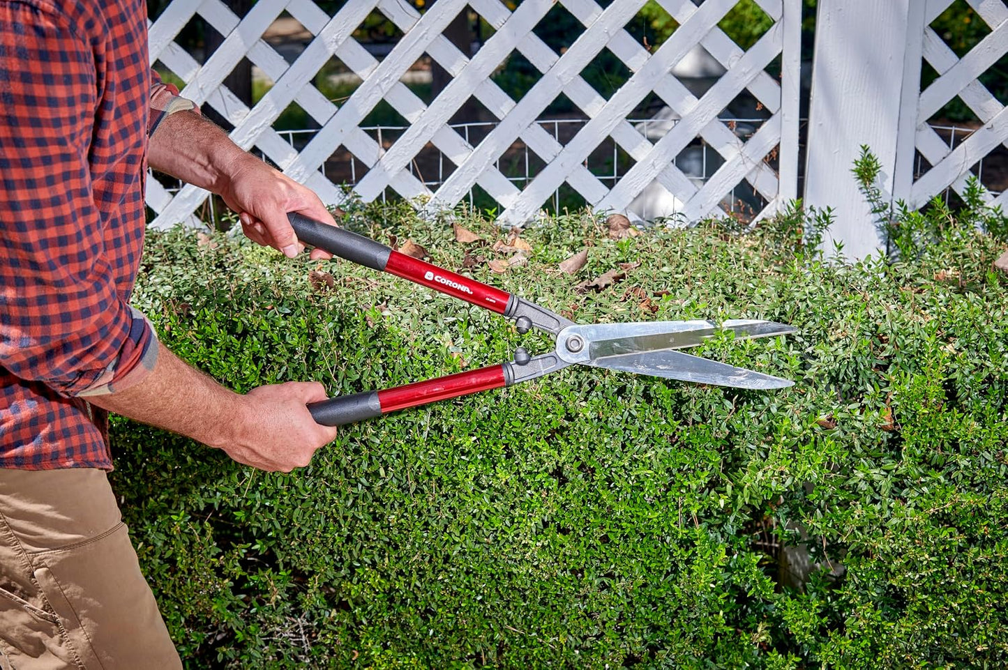Corona AH6970 Forged Aluminum Handle Hedge Shear with 10-1/2