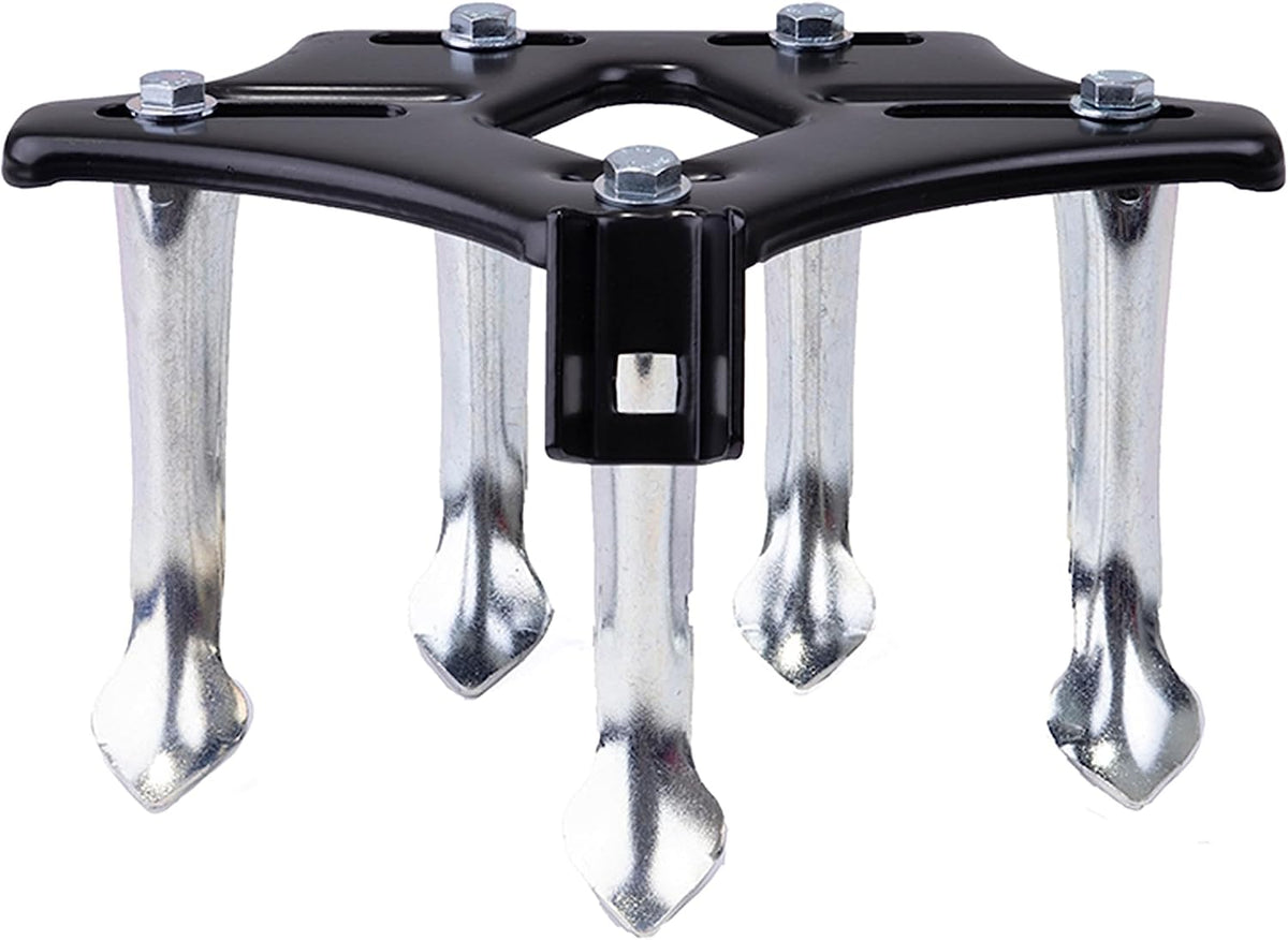 EarthWay 6500 High Wheel Tubular High Wheel Cultivator with Comfort Handle with 3- Position Adjustable, Quick Change Implements, and 24 Inch Steel Wheel