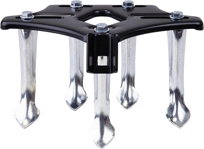 EarthWay 6500 High Wheel Tubular High Wheel Cultivator with Comfort Handle with 3- Position Adjustable, Quick Change Implements, and 24 Inch Steel Wheel