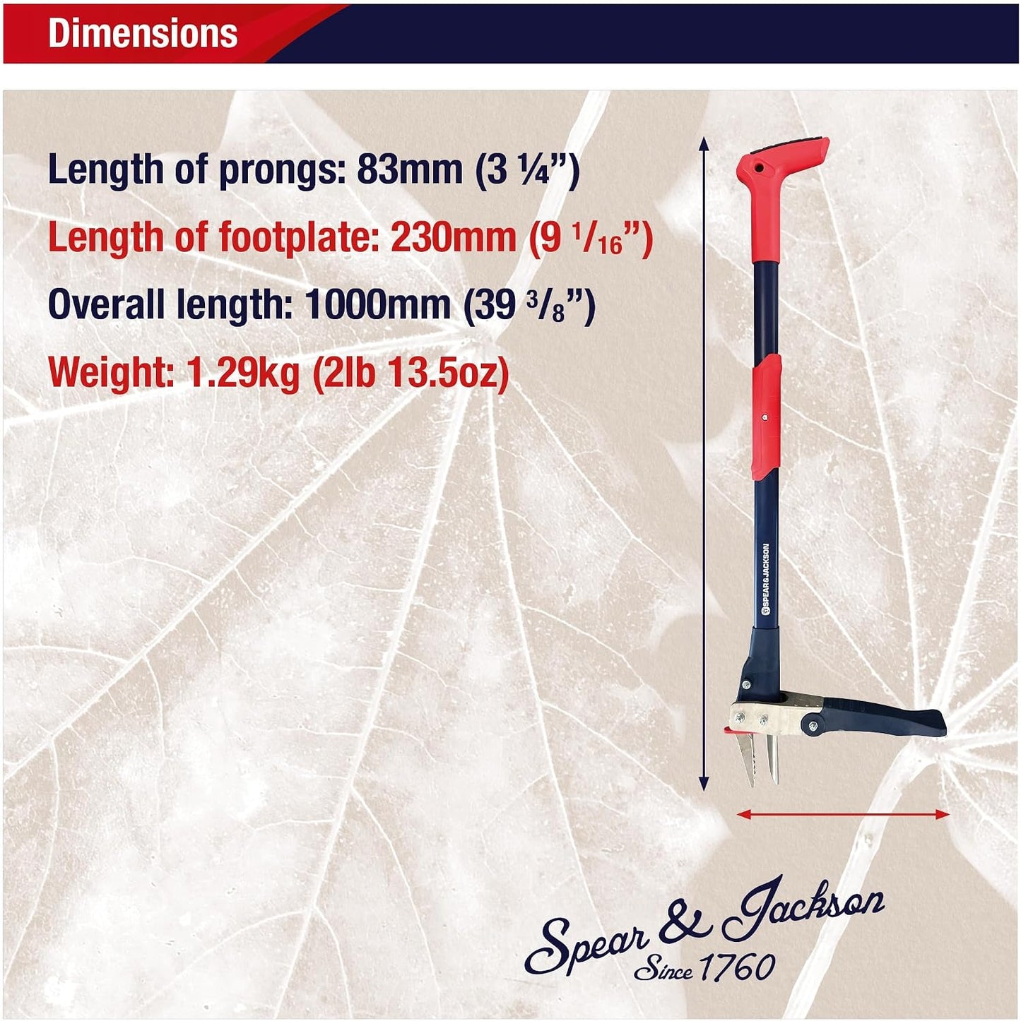 Weed Puller, Stand-Up Mechanical Garden Tool with Stainless Steel Claws and Long Nylon Fiberglass Handle
