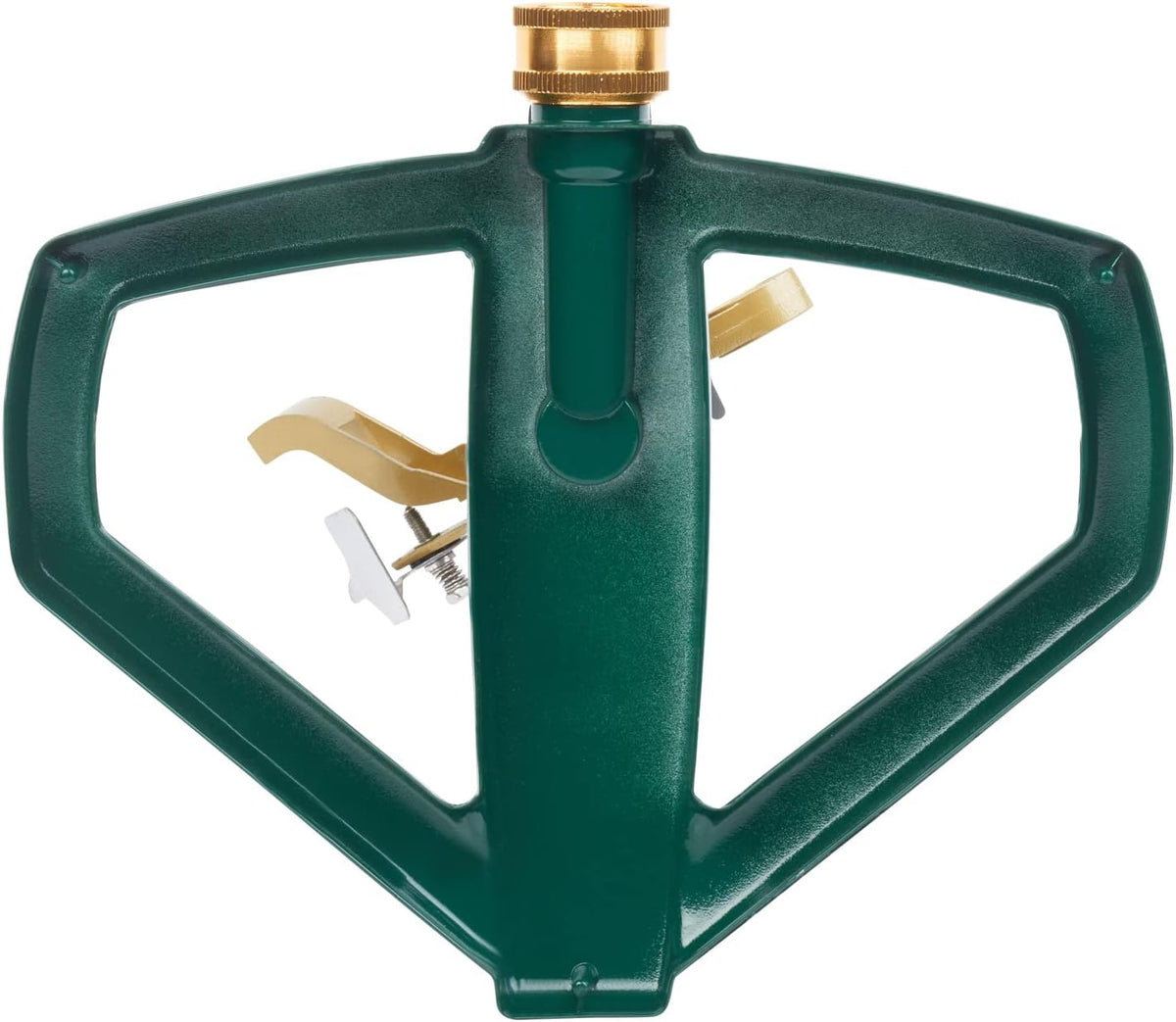 65162AMZ Metal Pulsating Sprinkler with QuickConnect Set, Amazon Bundle, XT Tripod
