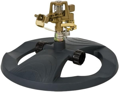 65162AMZ Metal Pulsating Sprinkler with QuickConnect Set, Amazon Bundle, XT Tripod