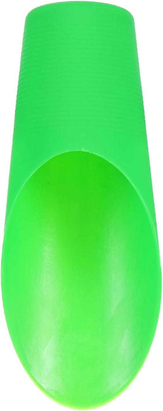 Bonsai Soil Scoop 6.3" x 1.8" Plastic Colorful Mini Garden Shovel Cultivation Digging Transplanting Tools for Plant Flower Succulent Coffee Beans, White