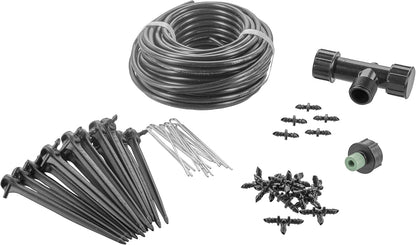 91944 Tomato Garden Drip Irrigation System - Complete 10-Plant Watering Kit with Push-Connect Fittings, Water-Saving Design for Vegetables & Garden Boxes