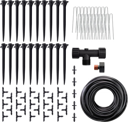 91944 Tomato Garden Drip Irrigation System - Complete 10-Plant Watering Kit with Push-Connect Fittings, Water-Saving Design for Vegetables & Garden Boxes