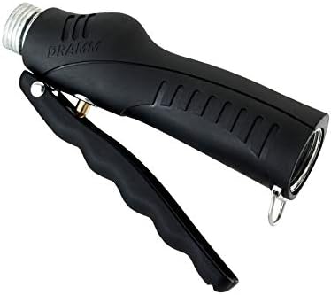 Kaleidoscope Rain Wand – 16” Touch-N-Flow with Trigger Shut-Off Valve & Lock, Gentle Shower Watering Wand for Plants, Hanging Baskets & Garden Beds – Berry