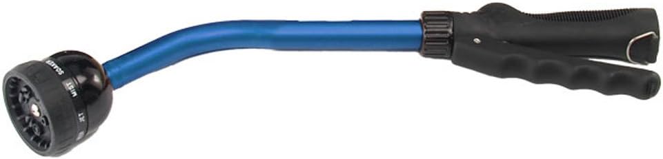 Kaleidoscope Rain Wand – 16” Touch-N-Flow with Trigger Shut-Off Valve & Lock, Gentle Shower Watering Wand for Plants, Hanging Baskets & Garden Beds – Berry