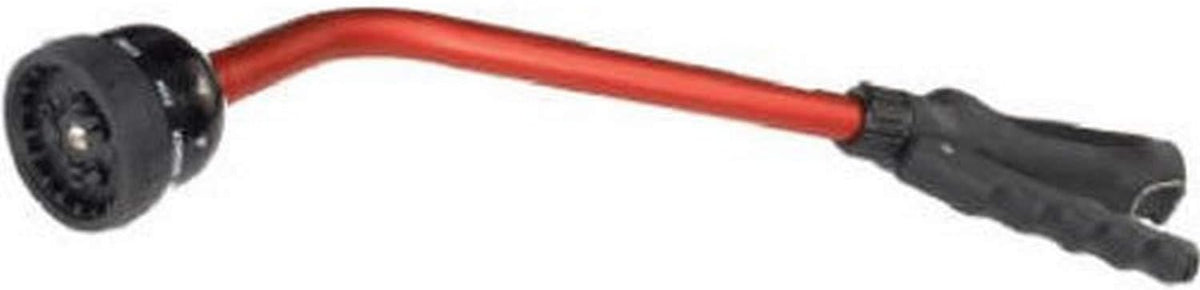 Kaleidoscope Rain Wand – 16” Touch-N-Flow with Trigger Shut-Off Valve & Lock, Gentle Shower Watering Wand for Plants, Hanging Baskets & Garden Beds – Berry