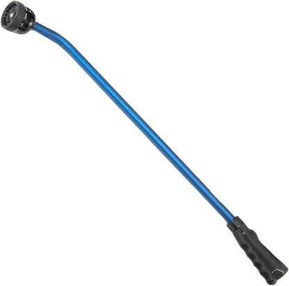 Kaleidoscope Rain Wand – 16” Touch-N-Flow with Trigger Shut-Off Valve & Lock, Gentle Shower Watering Wand for Plants, Hanging Baskets & Garden Beds – Berry