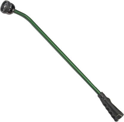Kaleidoscope Rain Wand – 16” Touch-N-Flow with Trigger Shut-Off Valve & Lock, Gentle Shower Watering Wand for Plants, Hanging Baskets & Garden Beds – Berry