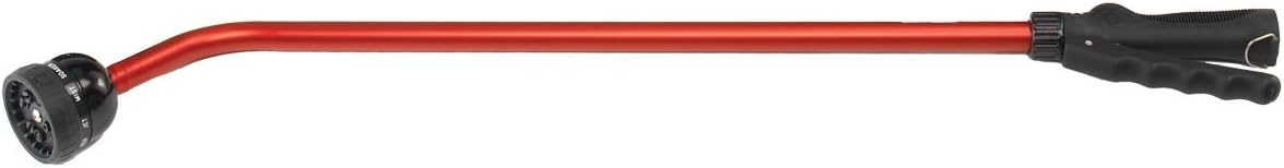 Kaleidoscope Rain Wand – 16” Touch-N-Flow with Trigger Shut-Off Valve & Lock, Gentle Shower Watering Wand for Plants, Hanging Baskets & Garden Beds – Berry