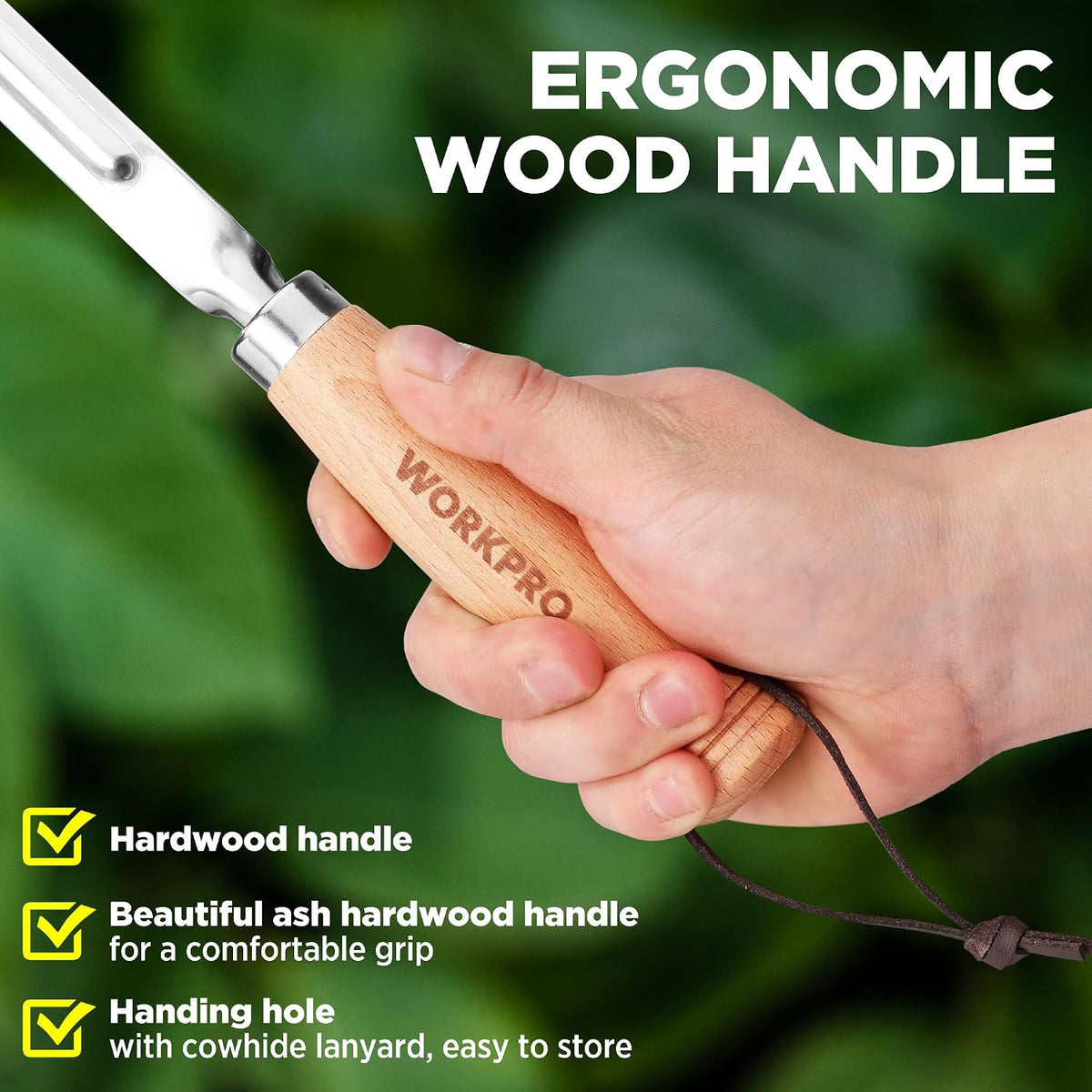Crack Weeder, 12" Stainless Steel Crevice Weeding Tool