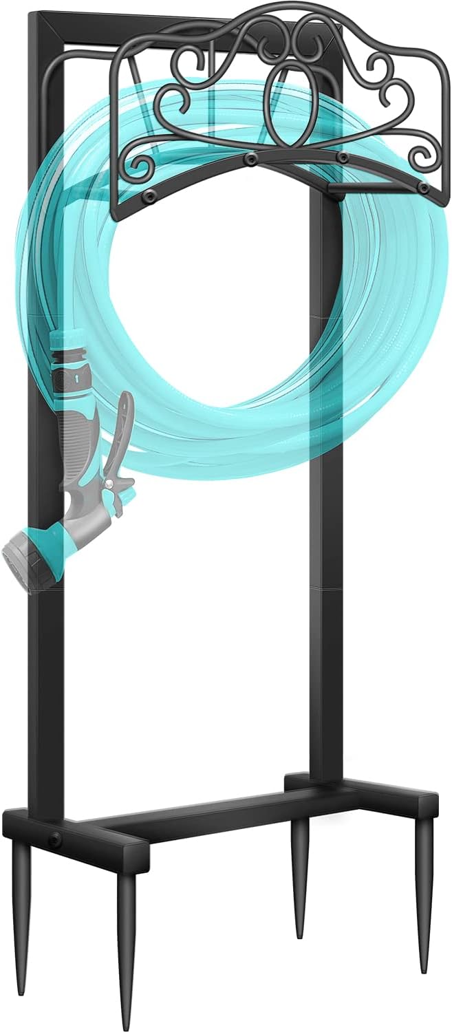Hose Holder,100ft Capacity Garden Hose holder,Butterfly Style
