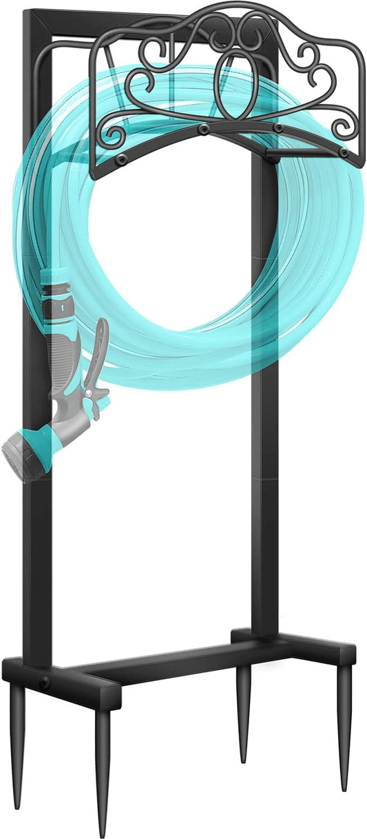 Hose Holder,100ft Capacity Garden Hose holder,Butterfly Style
