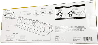 4200MGT Heavy Duty Metal Oscillating Sprinkler