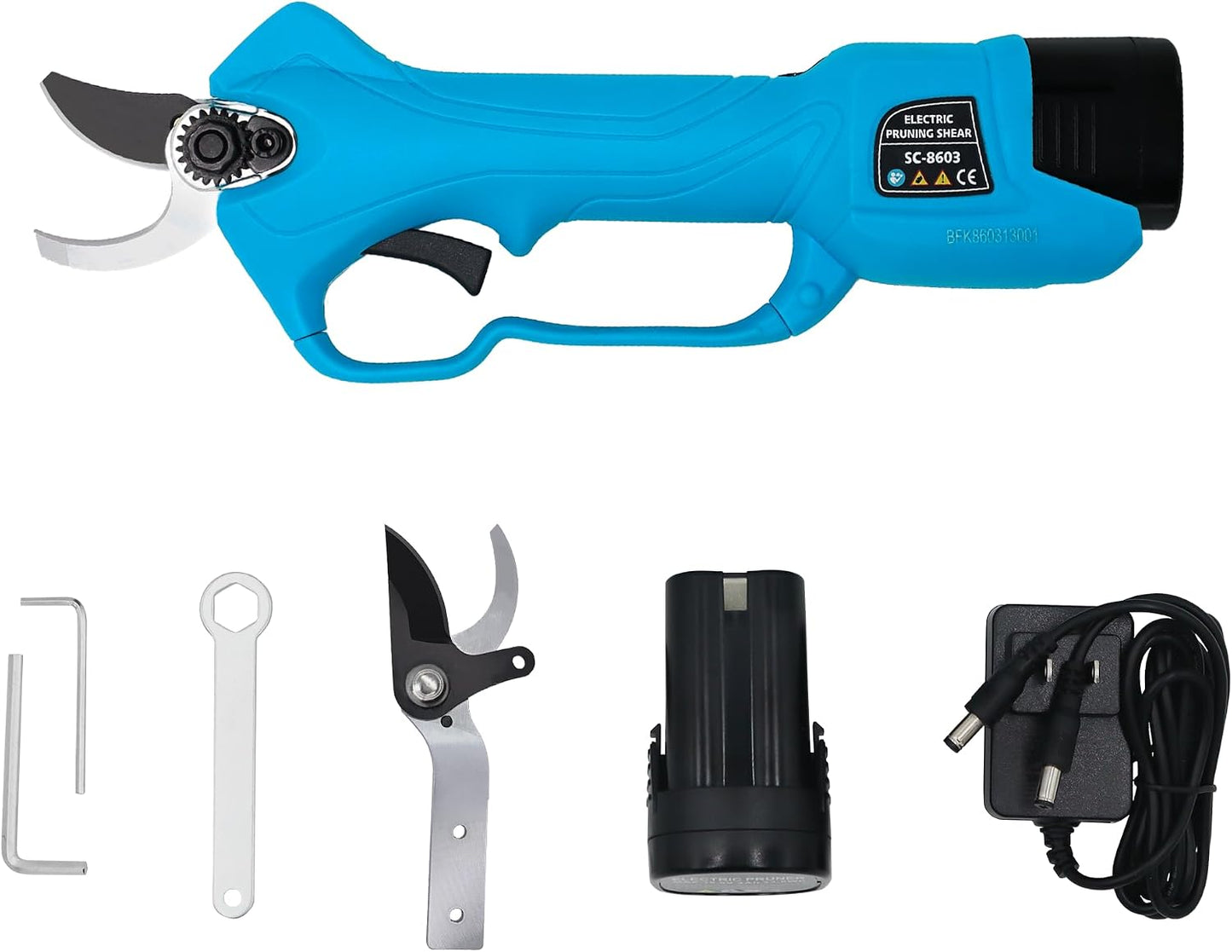 63.5" Long Reach Compact Cordless Pruner, .75-Inch Cut