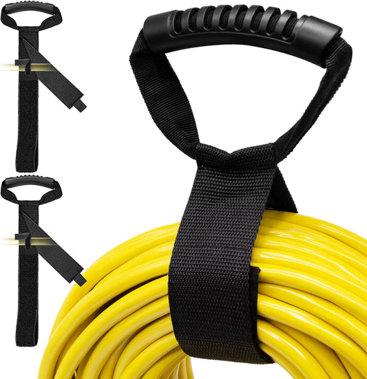Easy-Carry Storage Straps with Handle, 26", 2-Pack