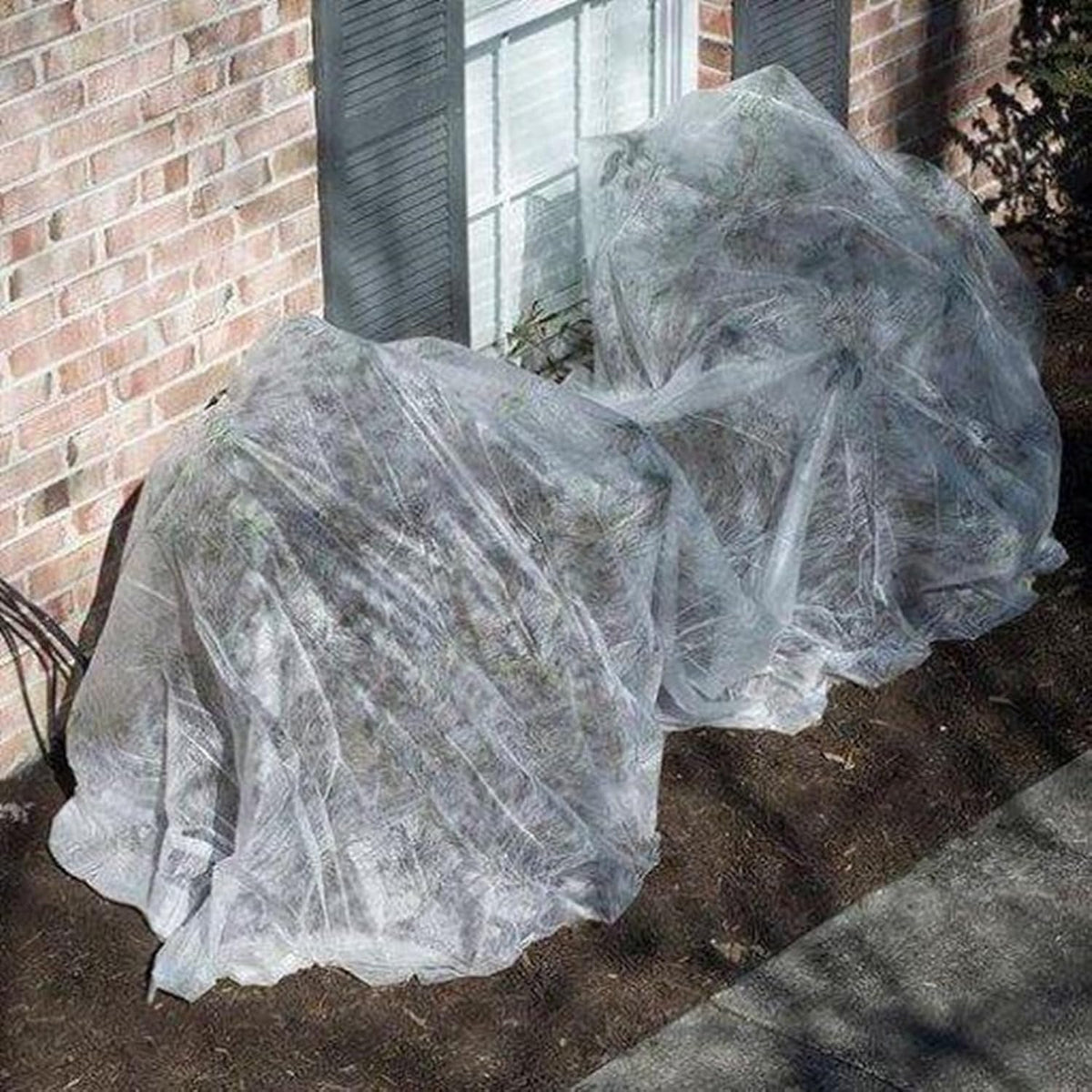 Harvest Guard Freeze Protection Plant Cover, Floating Frost Blanket for Outdoor Plants and Lawn Seed Germination, Reusable Garden Fabric Plant Cover Warmer for Harsh Weather (5' x 25')