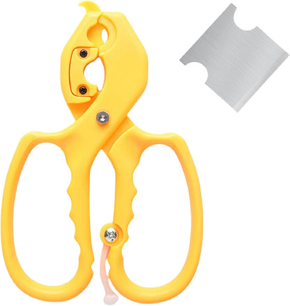2 in 1 Scissors for Flower Cutting Scissor Professional Floral Scissors and Shears Florist with Thron Remover Floral Snips for Cut Flowers (AY)
