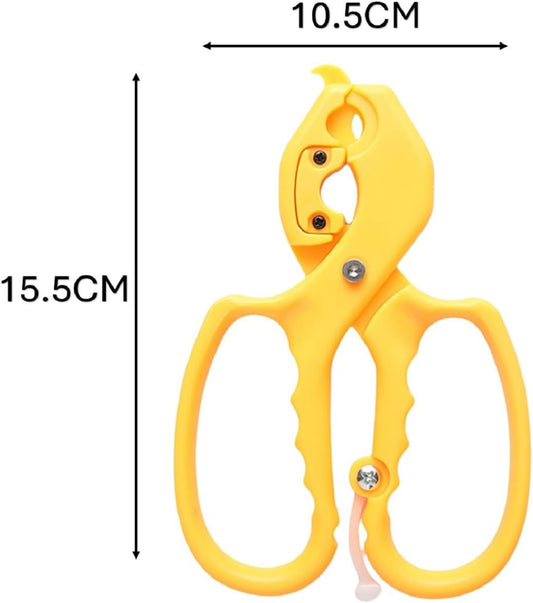 2 in 1 Scissors for Flower Cutting Scissor Professional Floral Scissors and Shears Florist with Thron Remover Floral Snips for Cut Flowers (AY)