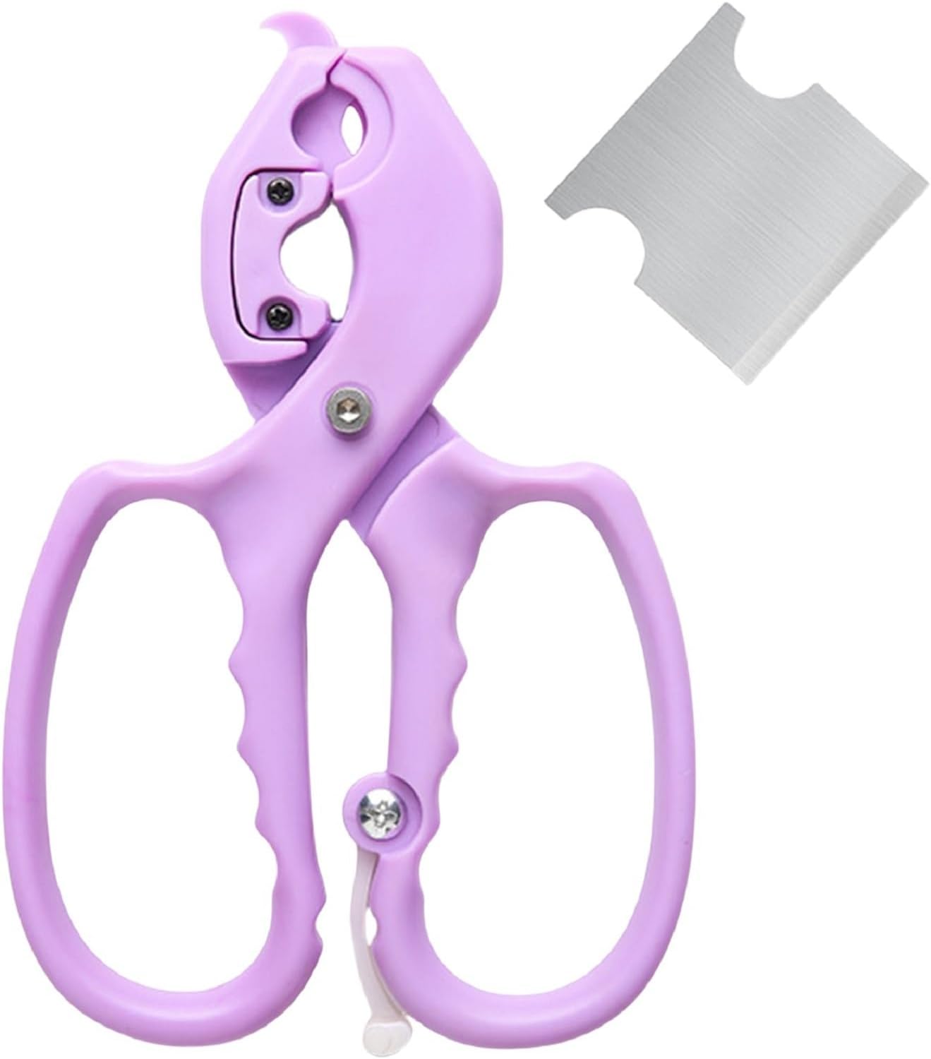 2 in 1 Scissors for Flower Cutting Scissor Professional Floral Scissors and Shears Florist with Thron Remover Floral Snips for Cut Flowers (AY)