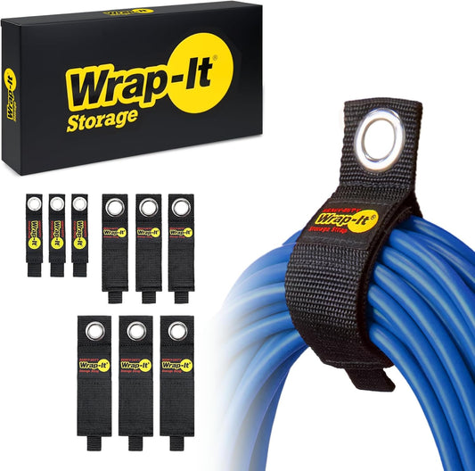 Heavy-Duty Straps - Assorted 9-Pack