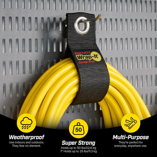 Heavy-Duty Straps - Assorted 9-Pack