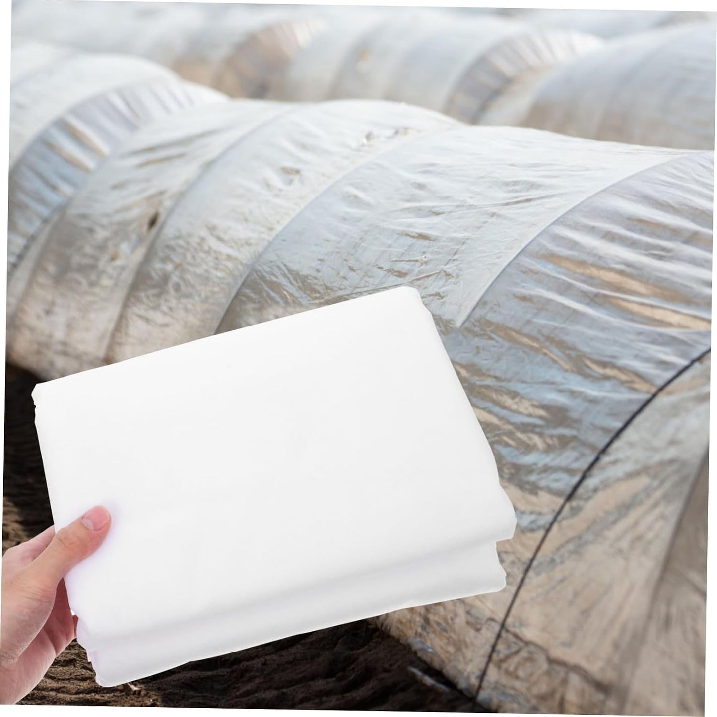 Freeze Cover Plants Shrubs Freeze Protection Cover Plant Cover Freeze Protection Tree Covers Freeze Protection Plant Protection Cover Floating Row Cover White Non-Woven Fabric