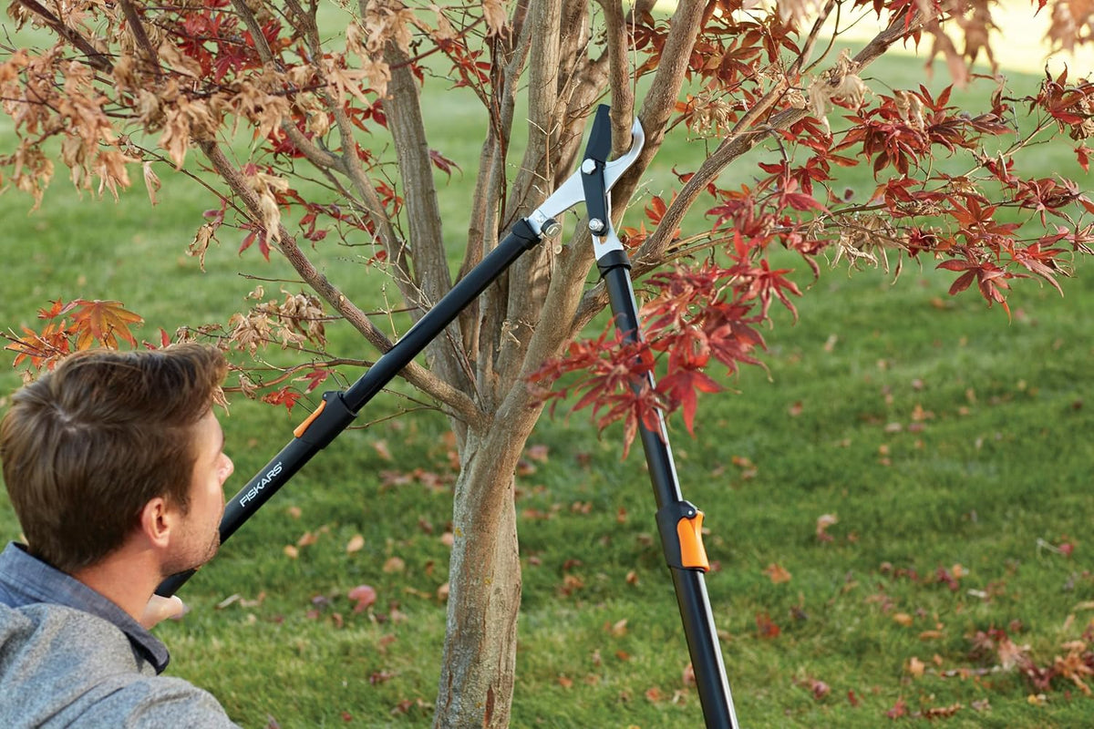 Solid Telescopic Bypass Loppers, 630-830mm, Classic, Standard Color