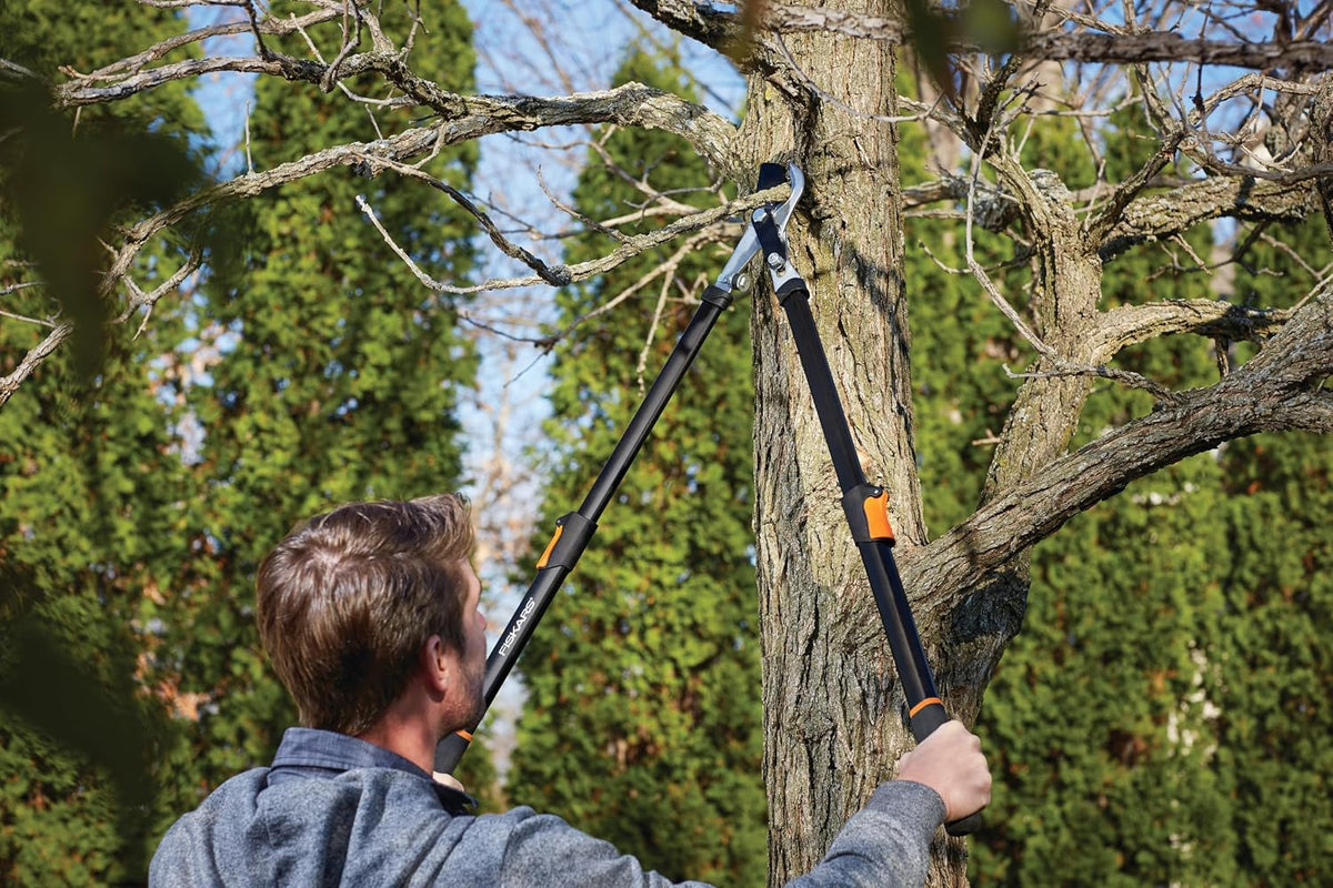 Solid Telescopic Bypass Loppers, 630-830mm, Classic, Standard Color