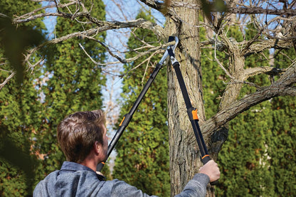 Solid Telescopic Bypass Loppers, 630-830mm, Classic, Standard Color