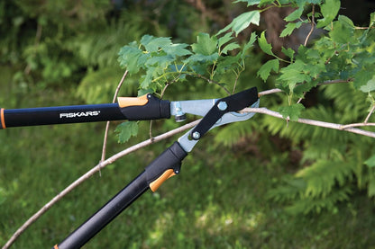 Solid Telescopic Bypass Loppers, 630-830mm, Classic, Standard Color