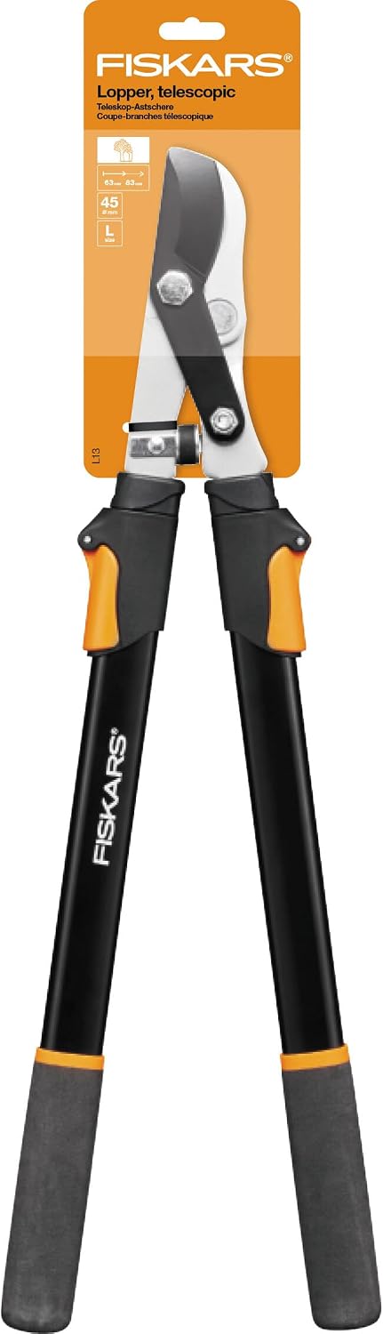Solid Telescopic Bypass Loppers, 630-830mm, Classic, Standard Color