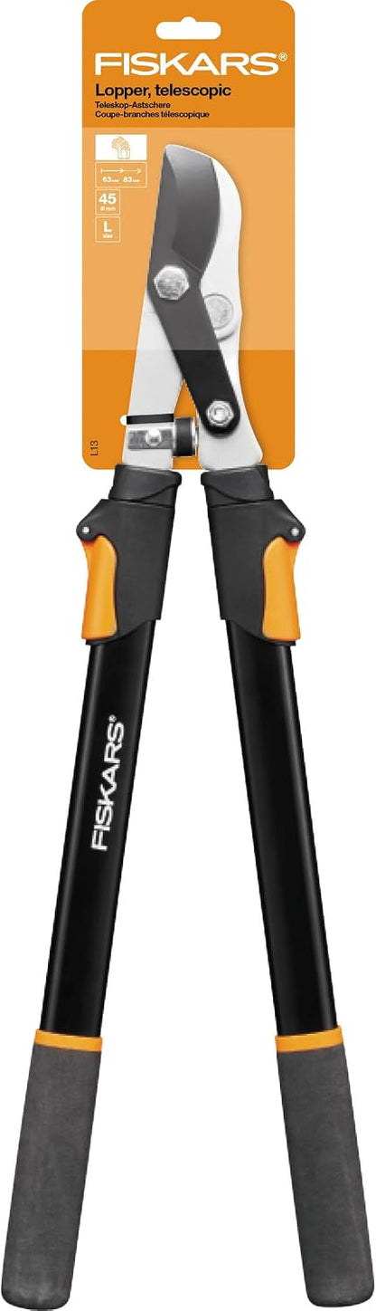 Solid Telescopic Bypass Loppers, 630-830mm, Classic, Standard Color