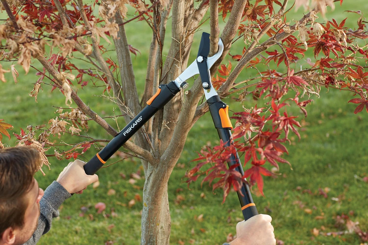 Solid Telescopic Bypass Loppers, 630-830mm, Classic, Standard Color