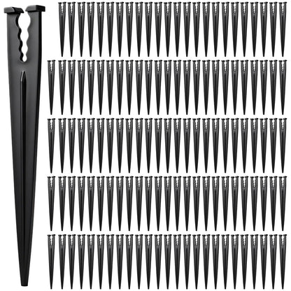 45 Pack Quick Connect 1/4 Inch Drip Irrigation Fittings Kit, 1/4" Dripline Push-to-Fit Connectors Assortment for 1/4-Inch Drip Tube for Garden Sprinkler Systems