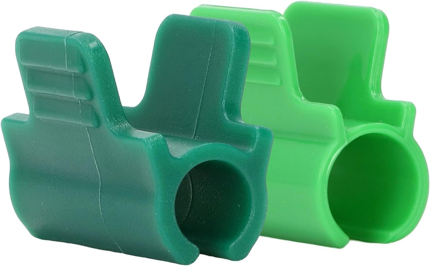24 PCS Garden Clips,Garden Clips Greenhouse Clamps Film Row Cover Netting Tunnel Hoop Clip,Have a Strong Grip to Hold Down The Shade Cloth or Plant Cover on Garden Hoops or Greenhouse Hoops(19mm)