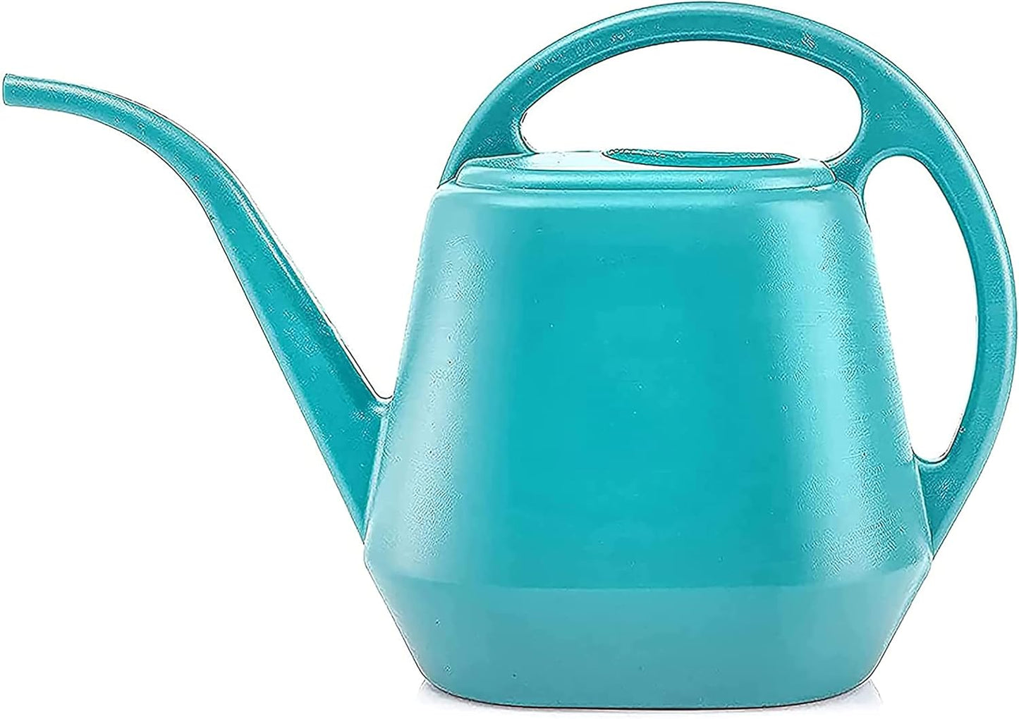Plastic Watering Can, Bright Blue, 1-Gallon