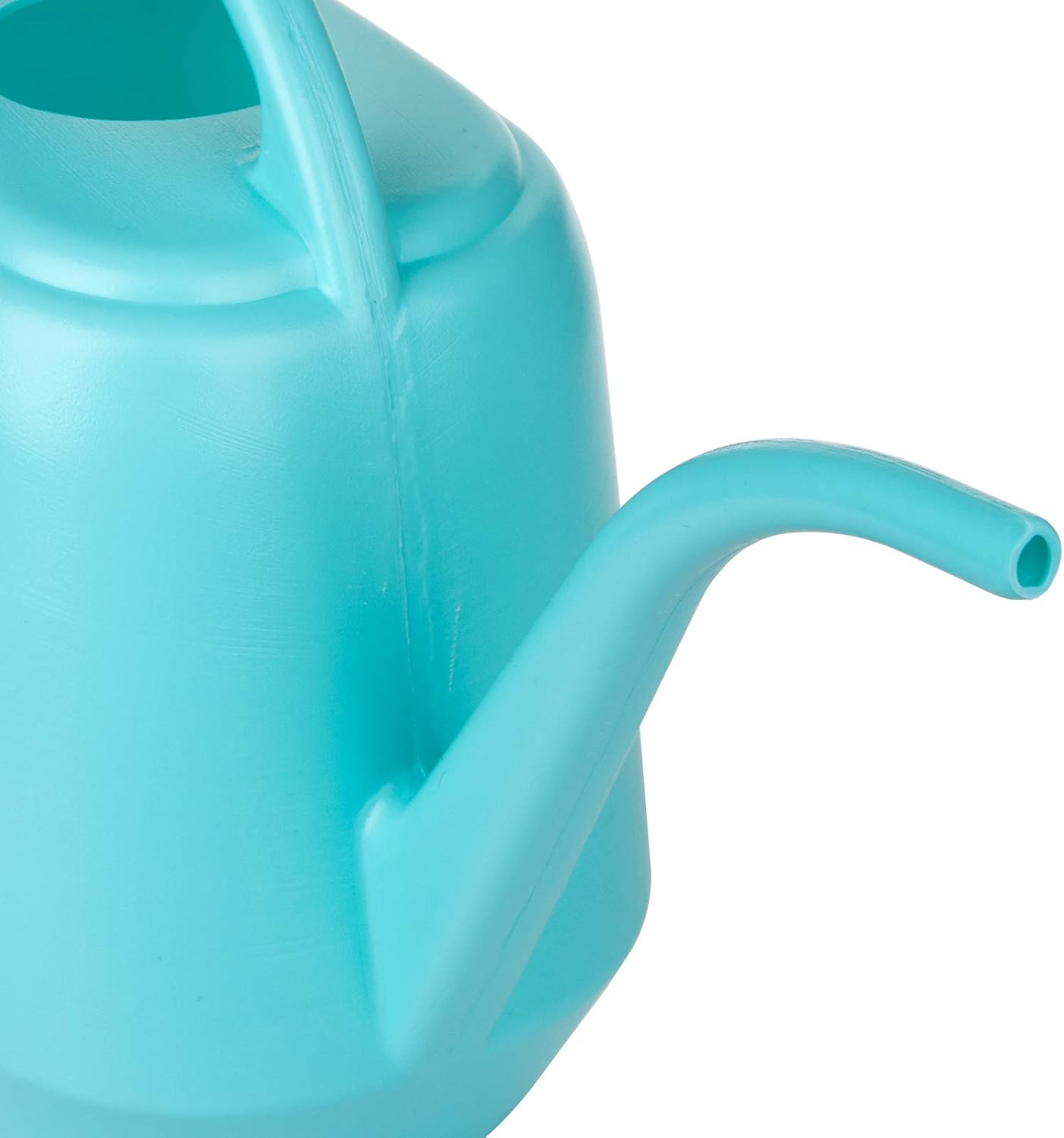 Plastic Watering Can, Bright Blue, 1-Gallon