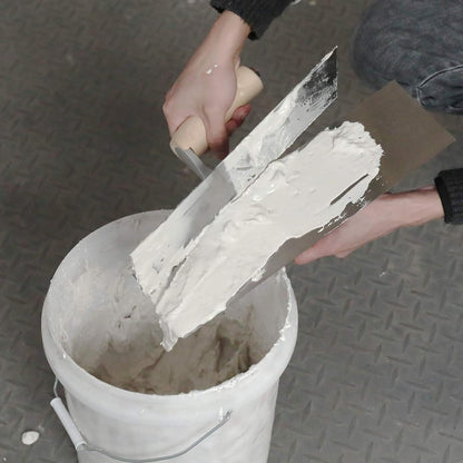 3 Pieces Carbon Steel Plaster & Drywall Trowel Set for Concrete