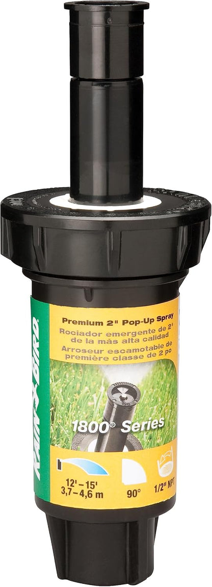 1804VAN Professional Pop-Up Sprinkler, Full Circle, 8-15 Feet, 4"