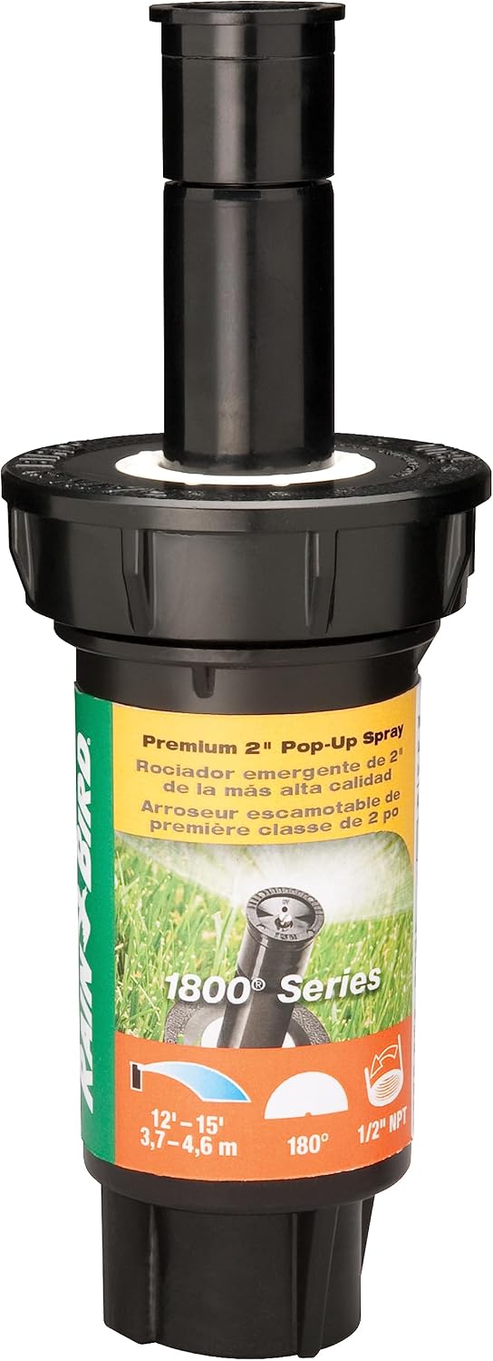 1804VAN Professional Pop-Up Sprinkler, Full Circle, 8-15 Feet, 4"